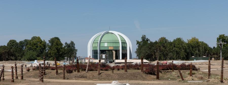 Mohács Nemzeti Sírkert - kápolna - altemplom