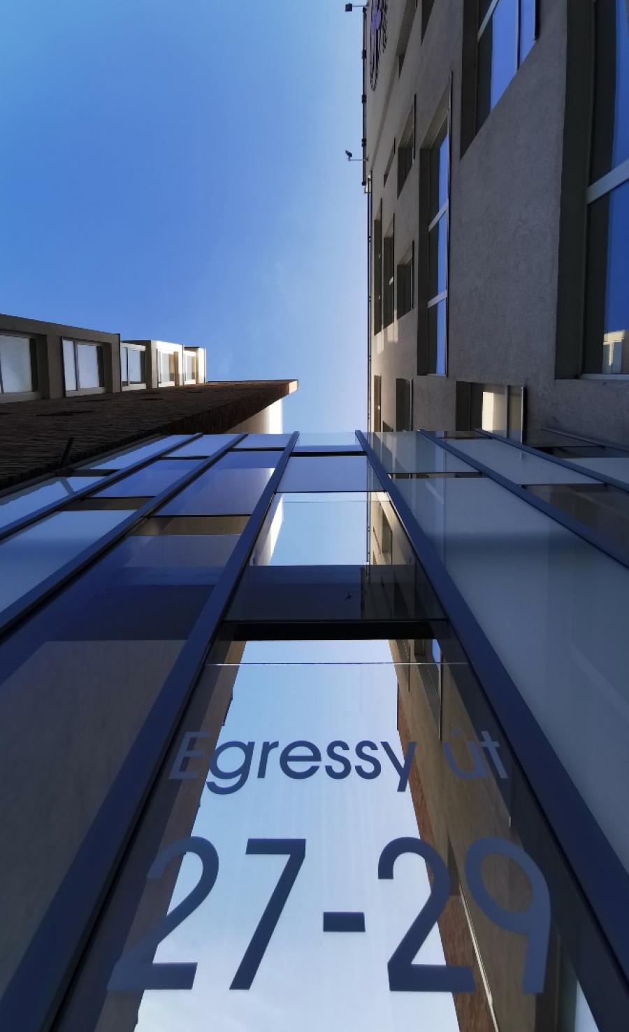 Egressy út, 430 lakásos lakópark