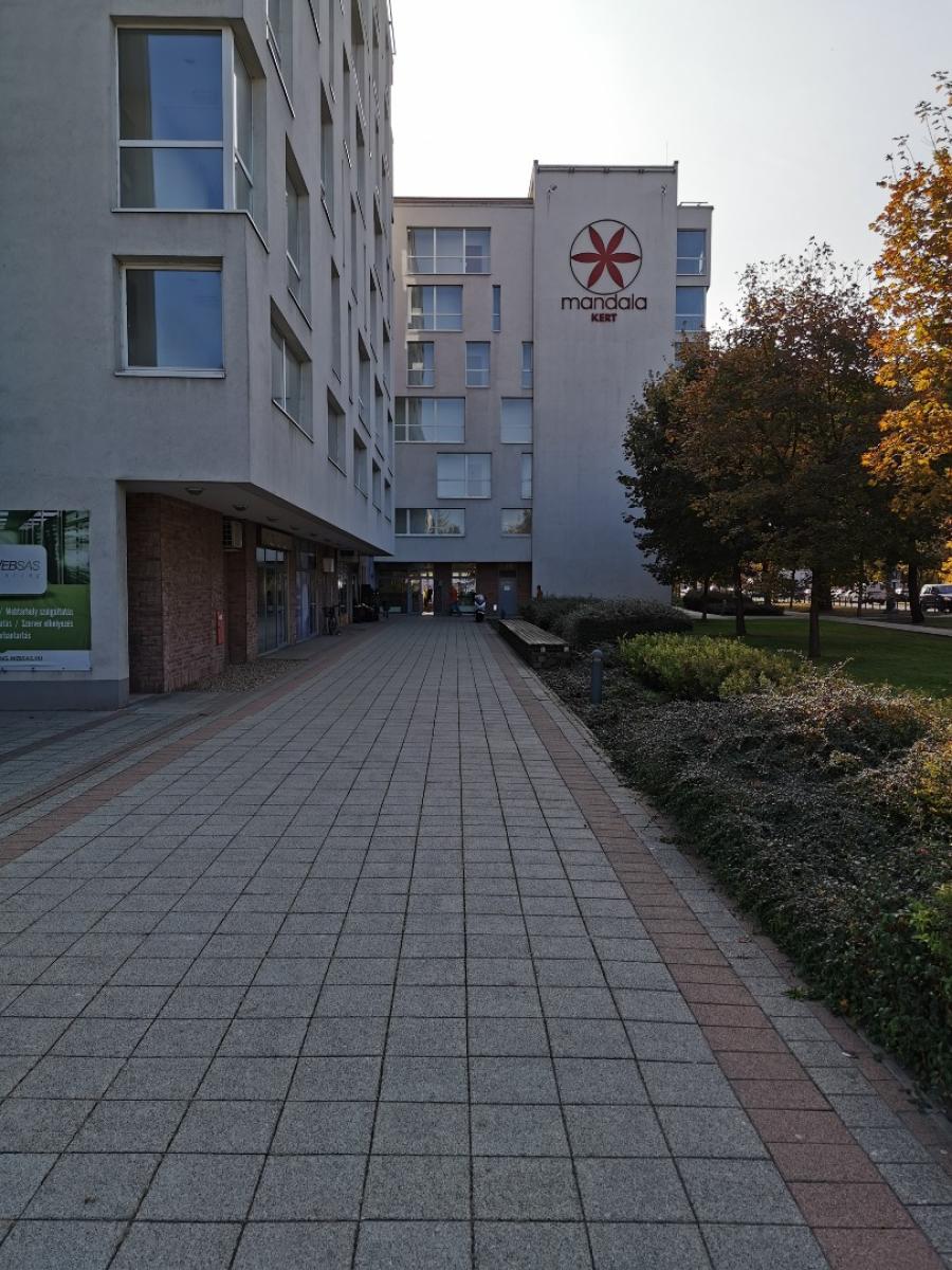 Egressy út, 430 lakásos lakópark
