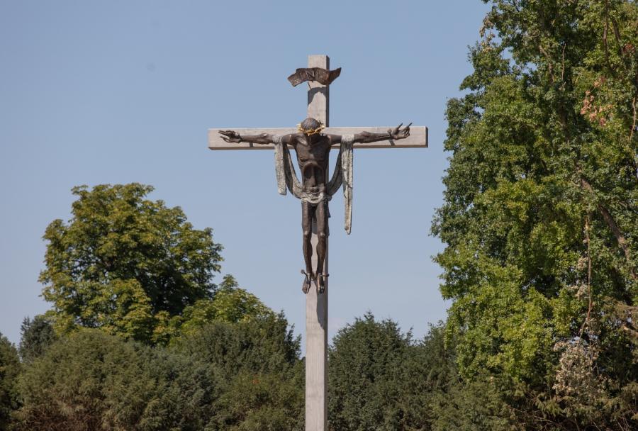 Mohács Nemzeti Sírkert - kápolna - altemplom