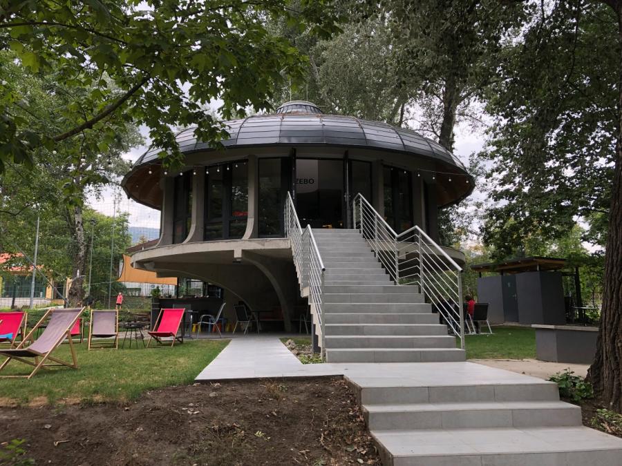 Leányfalu Gazebo kávézó