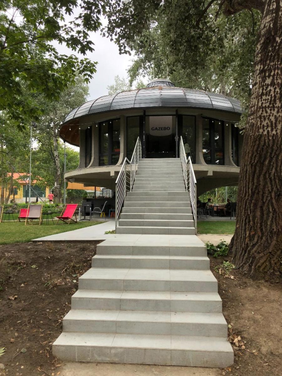 Leányfalu Gazebo kávézó