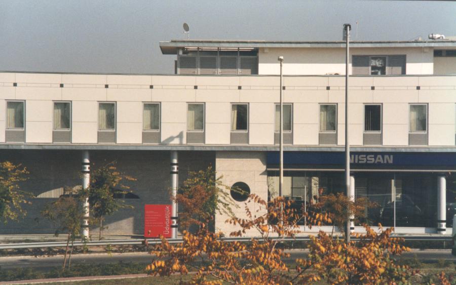 Nissan Magyarországi Központ