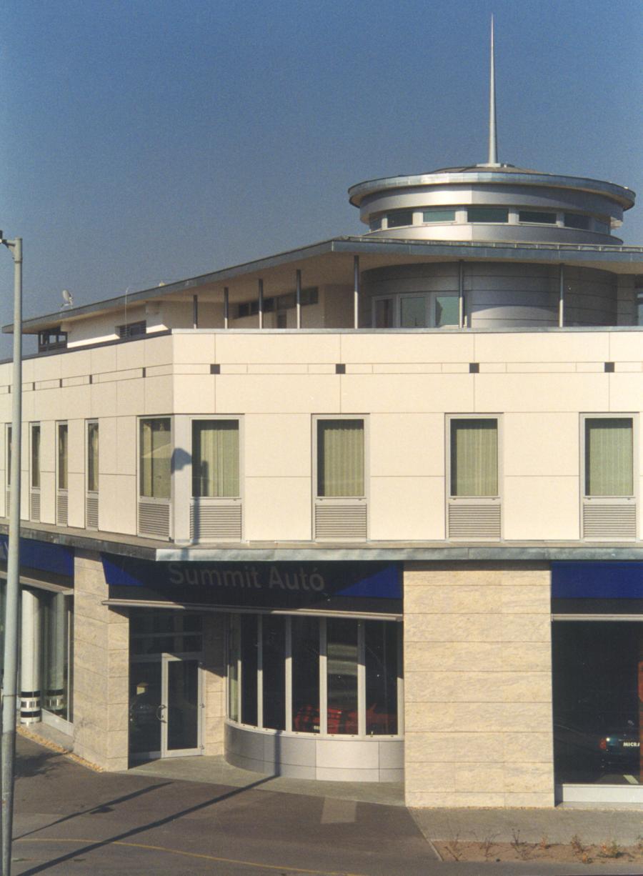 Nissan Magyarországi Központ