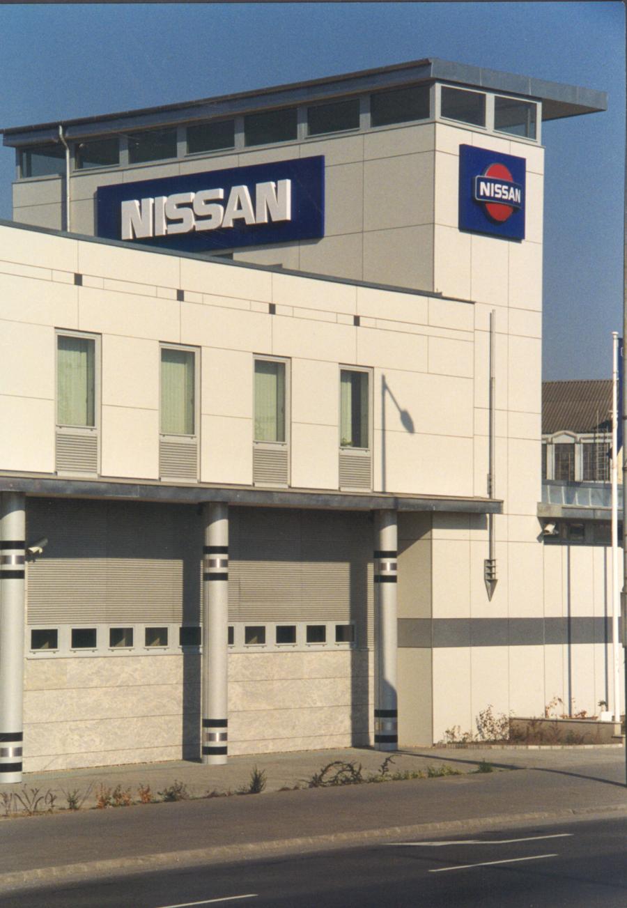 Nissan Magyarországi Központ