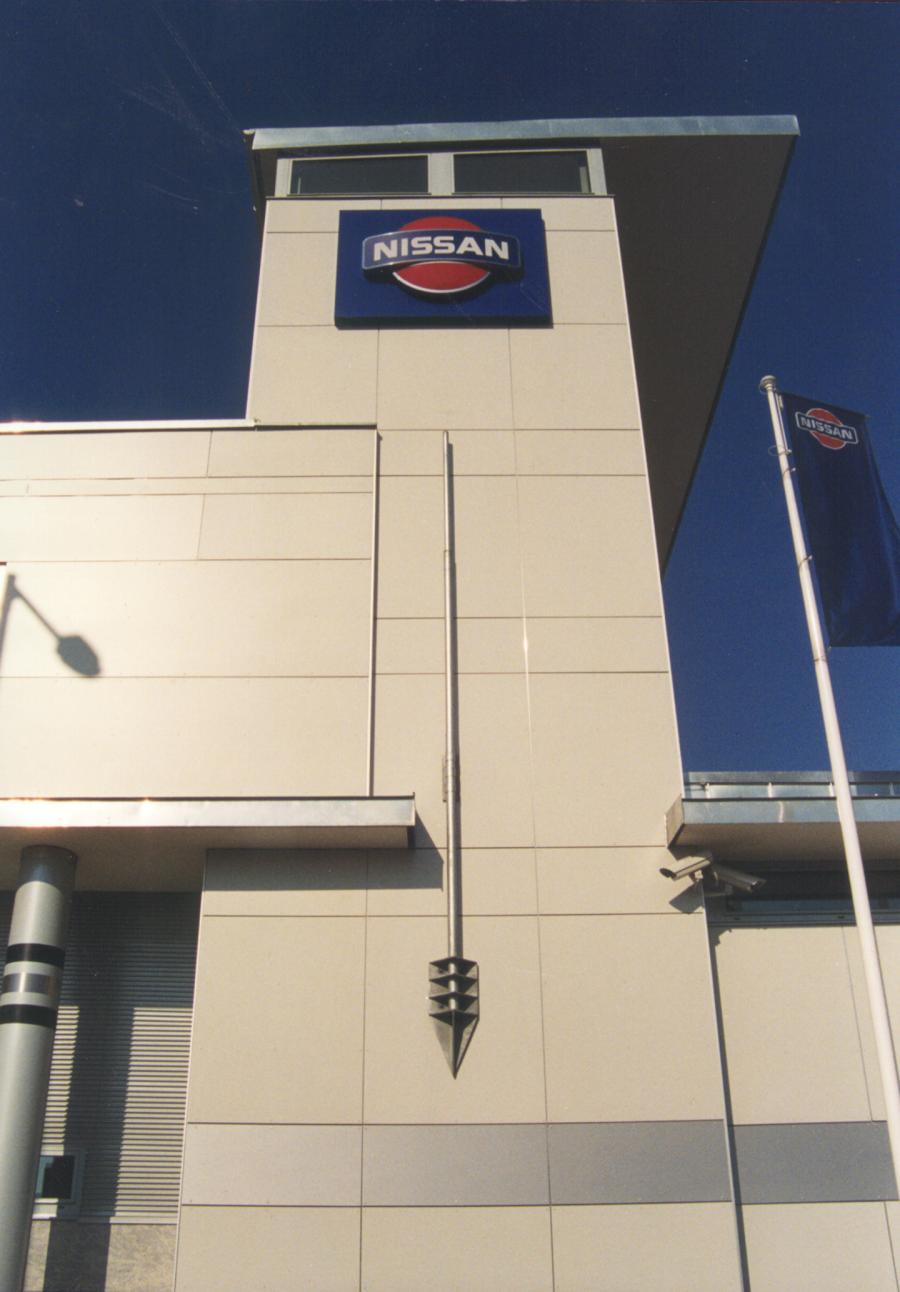 Nissan Magyarországi Központ