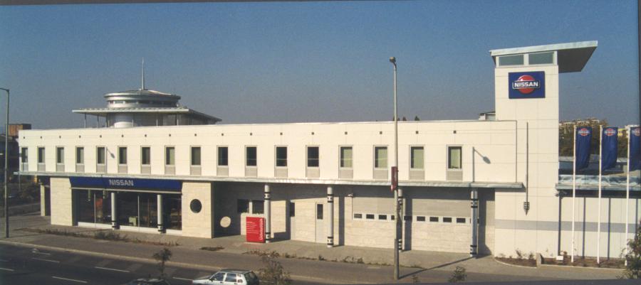 Nissan Magyarországi Központ