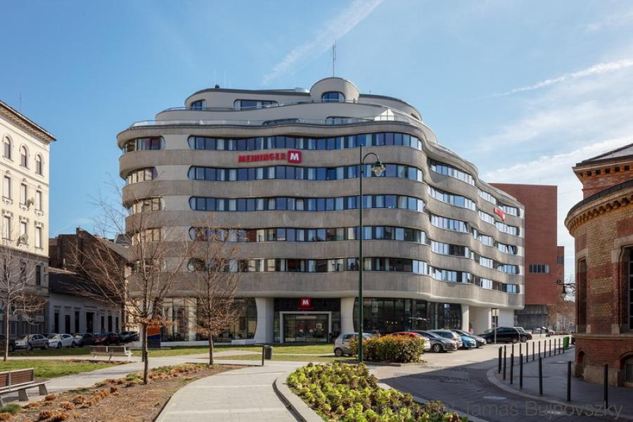 Meininger Hotel - Csarnoktér