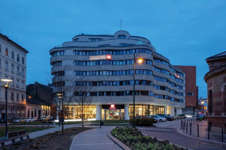 Meininger Hotel - Csarnoktér