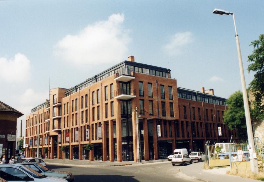 Újpest Árpád út Irodaház