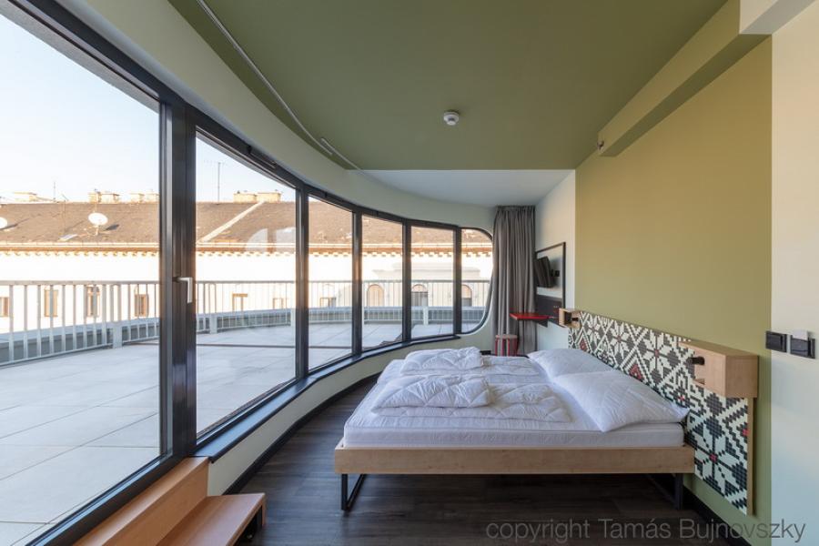 Meininger Hotel - Csarnoktér