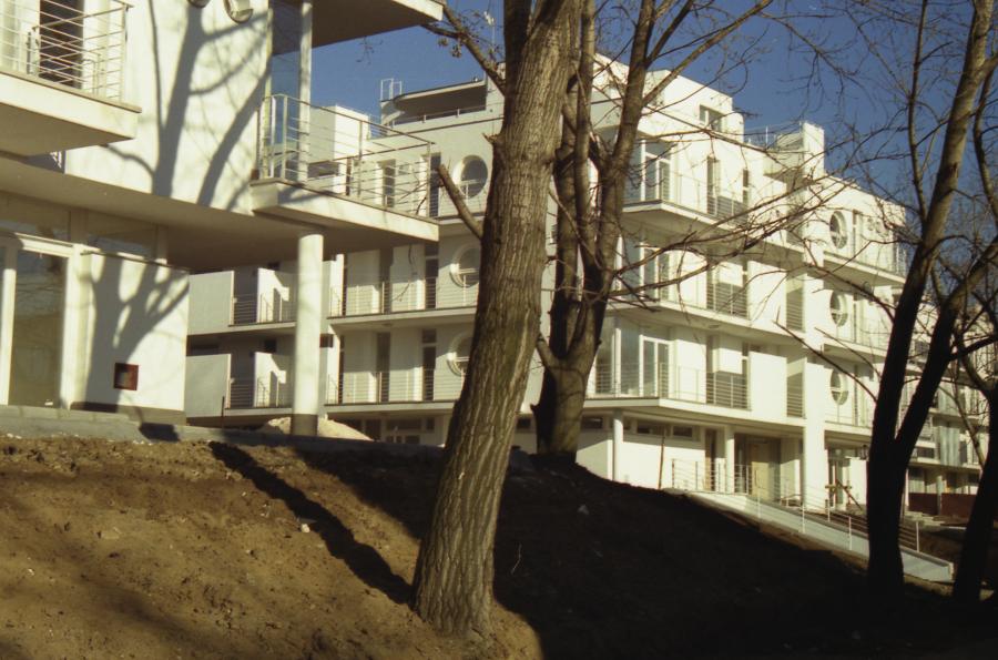 Beregszasz út Új-BAUHAUS Lakópark