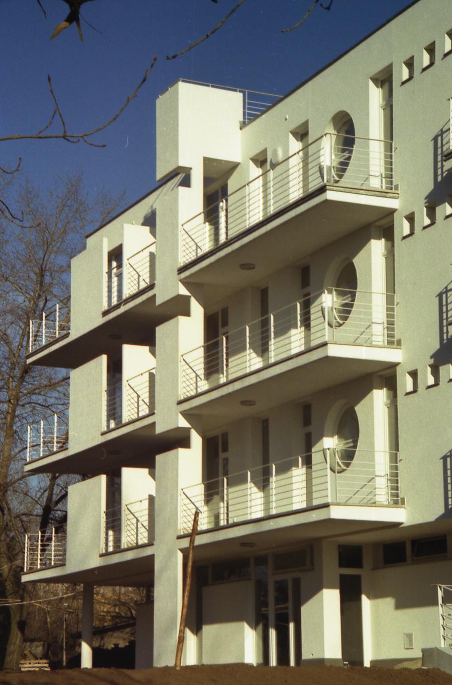 Beregszasz út Új-BAUHAUS Lakópark