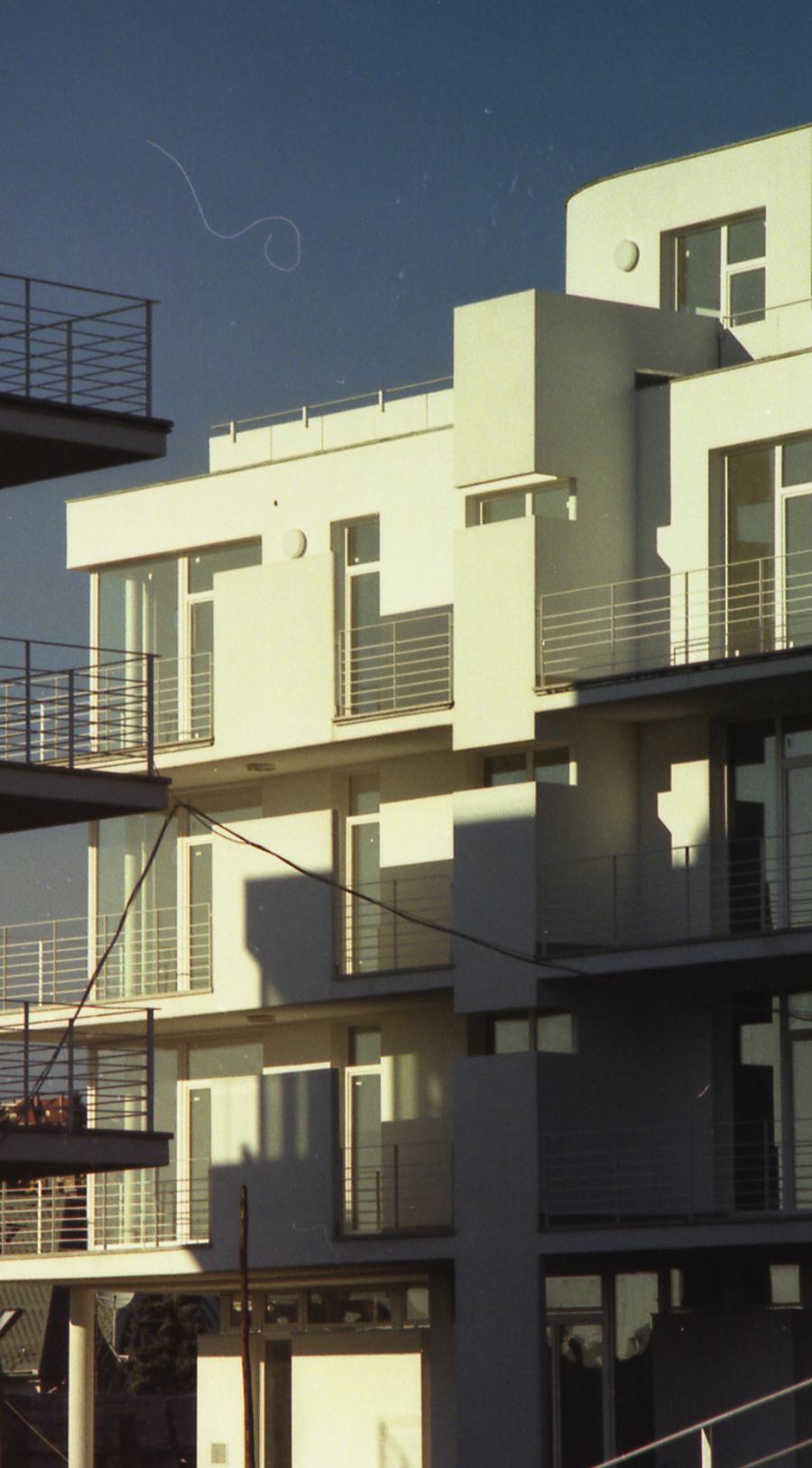 Beregszasz út Új-BAUHAUS Lakópark