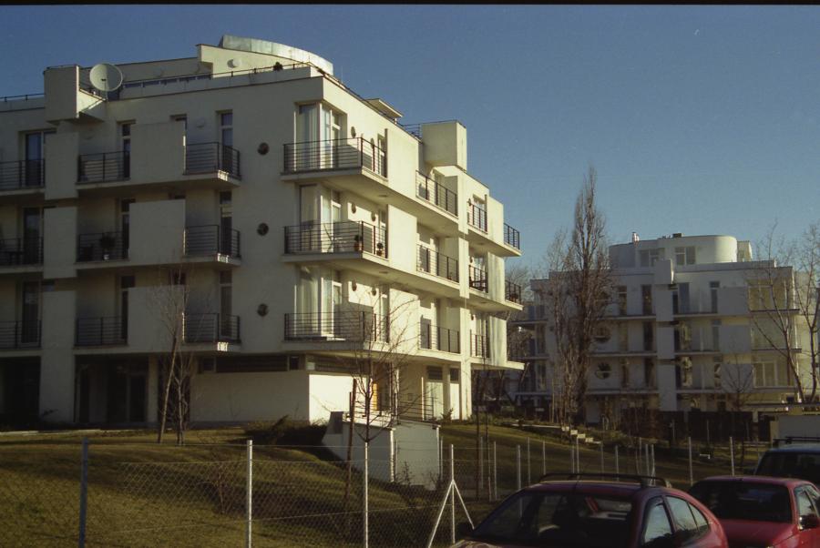 Beregszasz út Új-BAUHAUS Lakópark