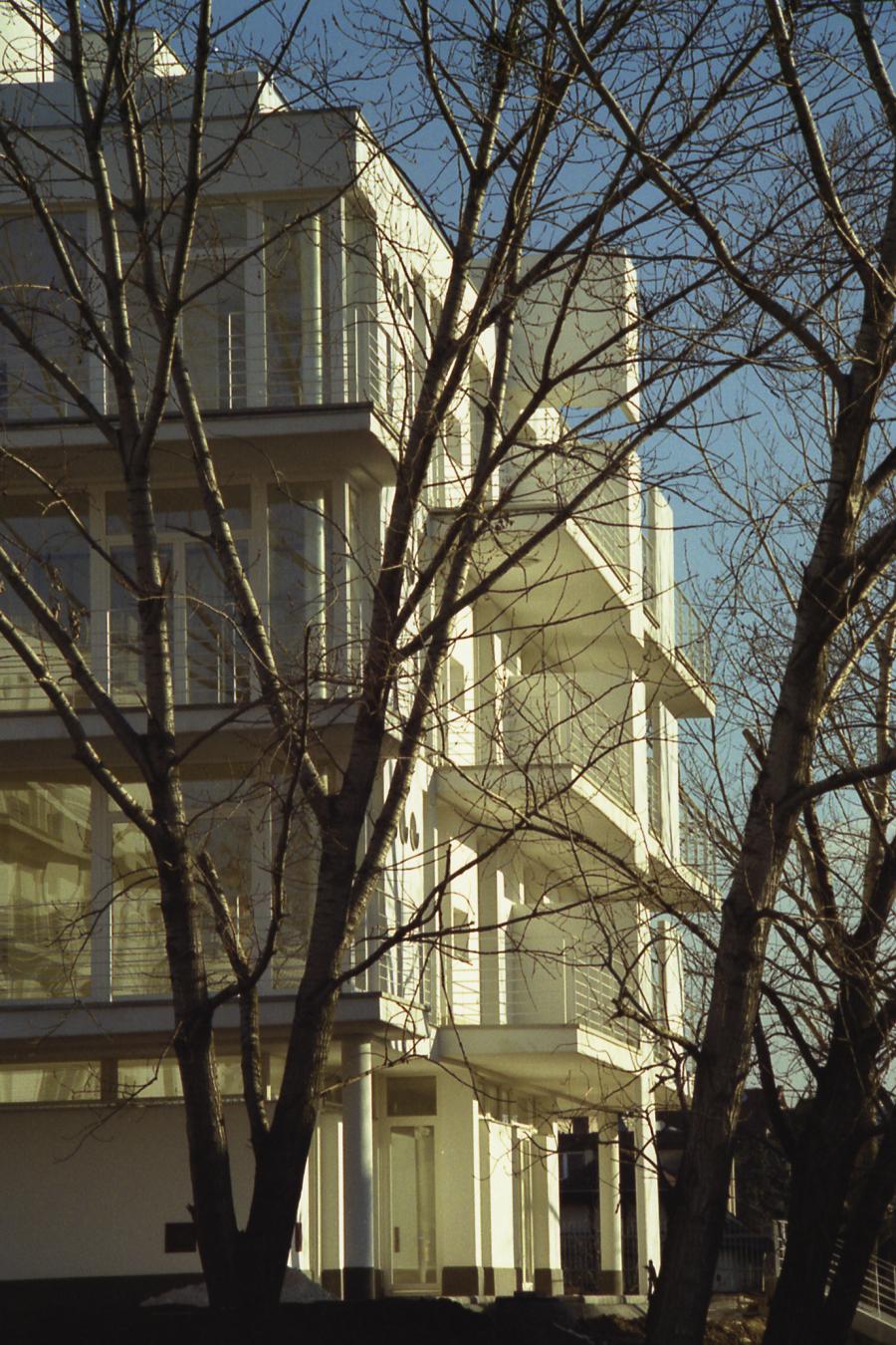 Beregszasz út Új-BAUHAUS Lakópark