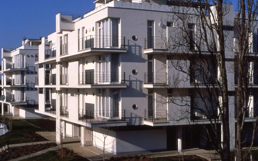 Beregszasz út Új-BAUHAUS Lakópark