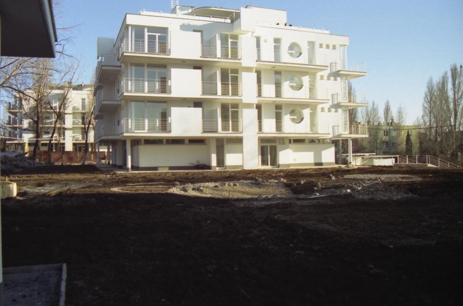 Beregszasz út Új-BAUHAUS Lakópark