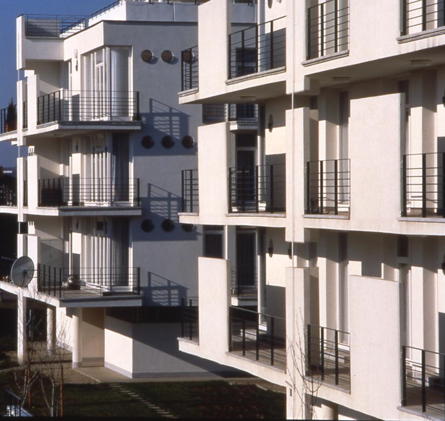 Beregszasz út Új-BAUHAUS Lakópark