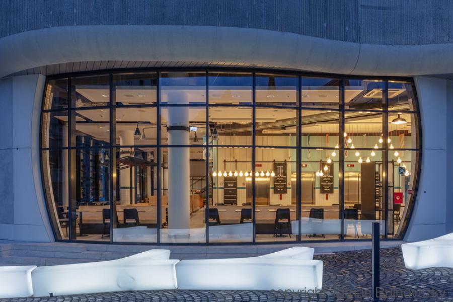 Meininger Hotel - Csarnoktér