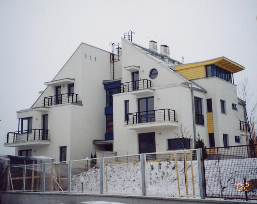 Péterhegyi OTP Lakópark T5 tömb