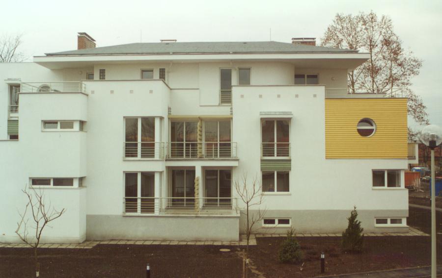 Szolnok Városmajor út OTP Társasház