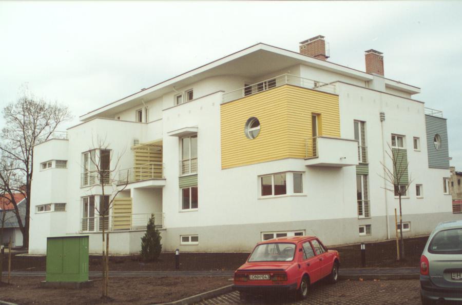 Szolnok Városmajor út OTP Társasház