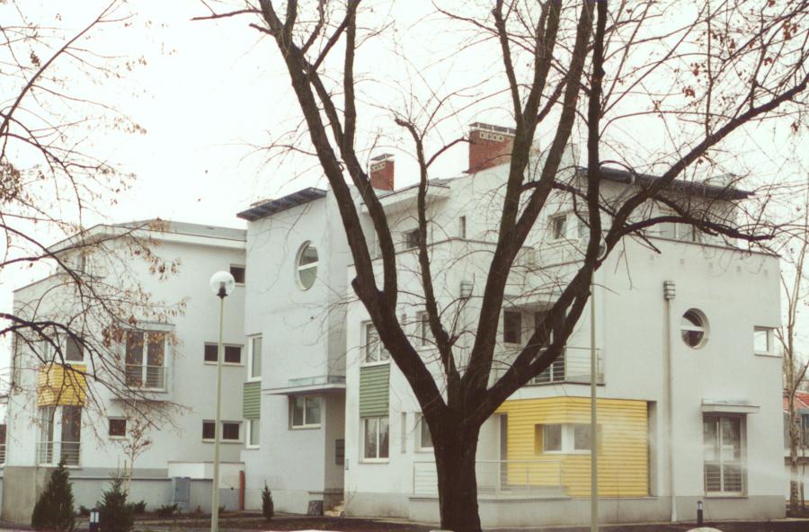 Szolnok Városmajor út OTP Társasház
