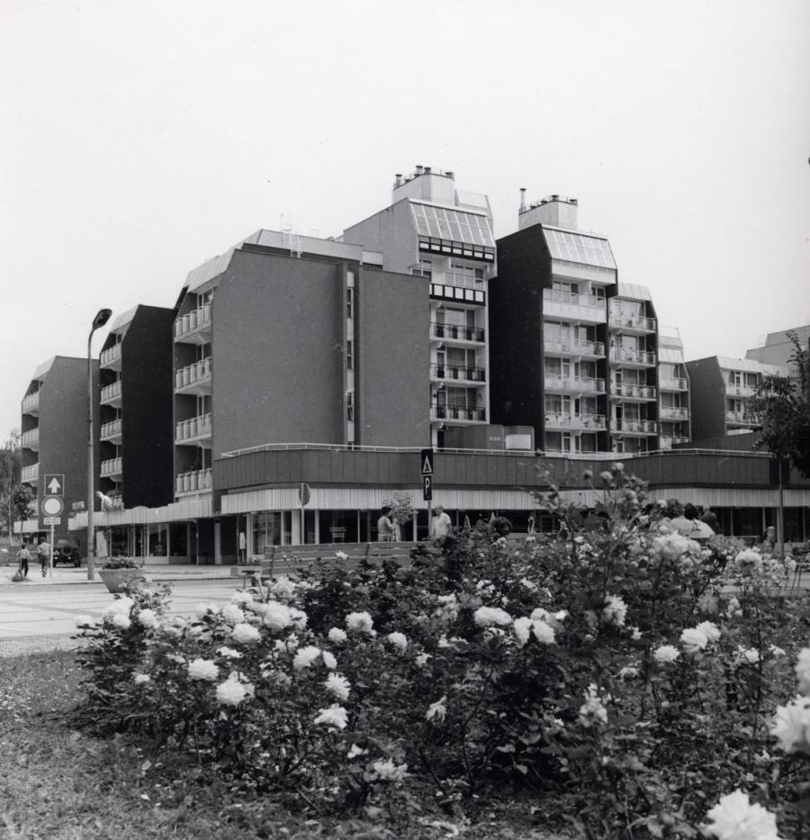 Zalaegerszeg Városközpont I.-II.-III. Ütem és Csipkeházak