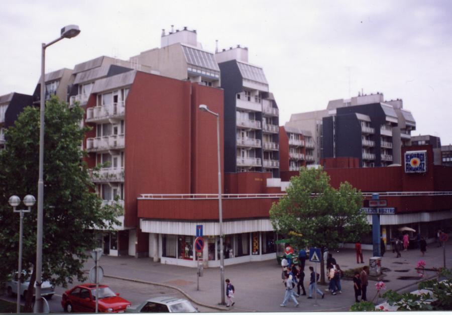 Zalaegerszeg Városközpont Csipkeházak