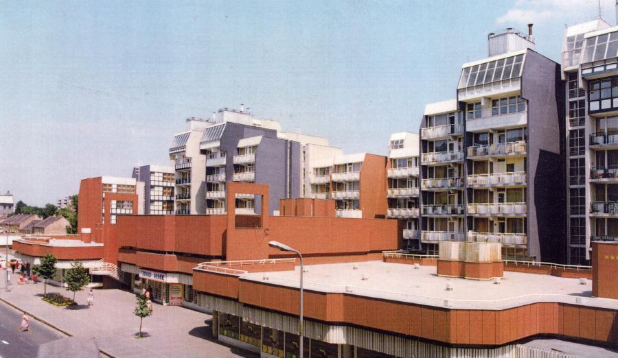 Zalaegerszeg Városközpont Csipkeházak