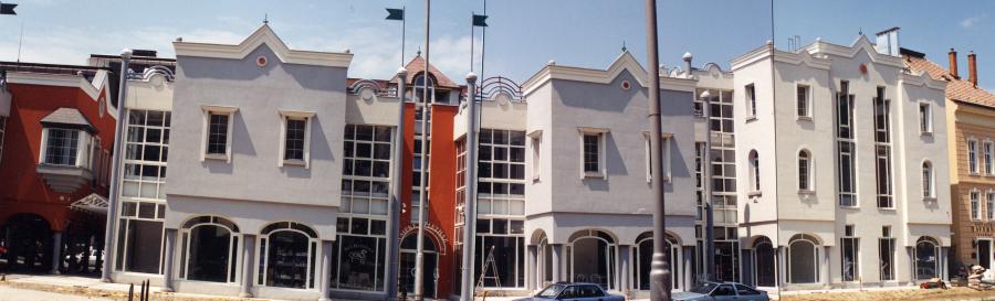 Zalaegerszeg Városközpont Csipkeházak