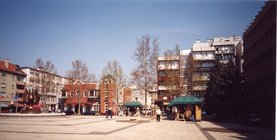 Zalaegerszeg Városközpont Csipkeházak