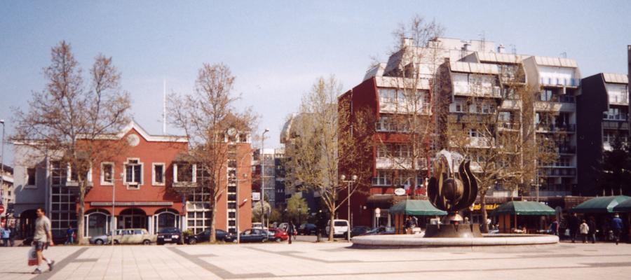 Zalaegerszeg Városközpont Csipkeházak
