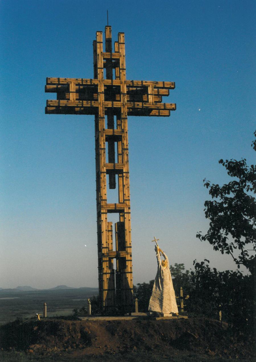 Somlóhegy Szent István Emlékmű