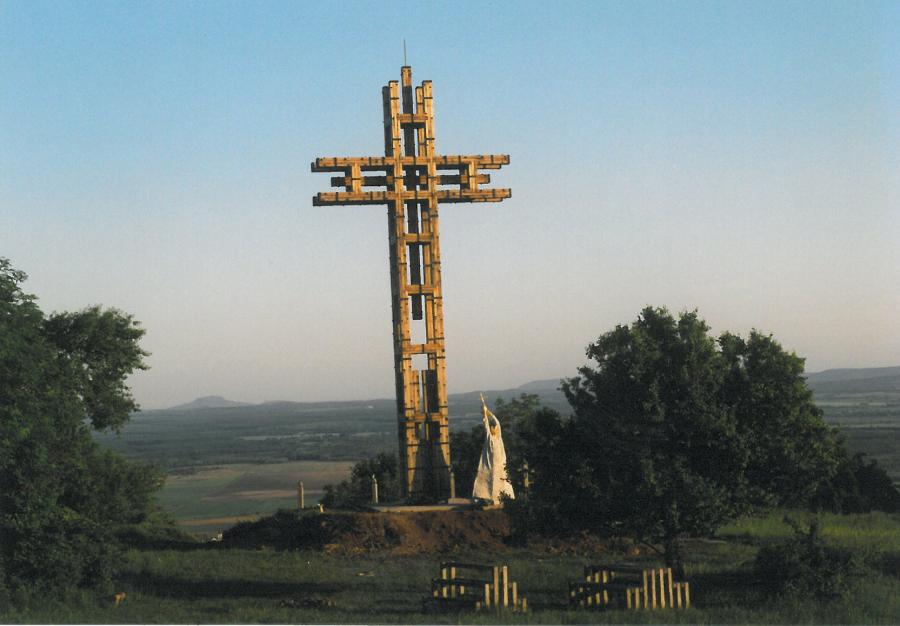 Somlóhegy Szent István Emlékmű