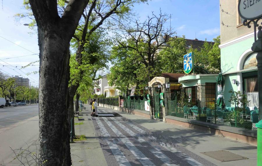 A vészkorszak zuglói áldozataira emlékező köztéri emlékmű