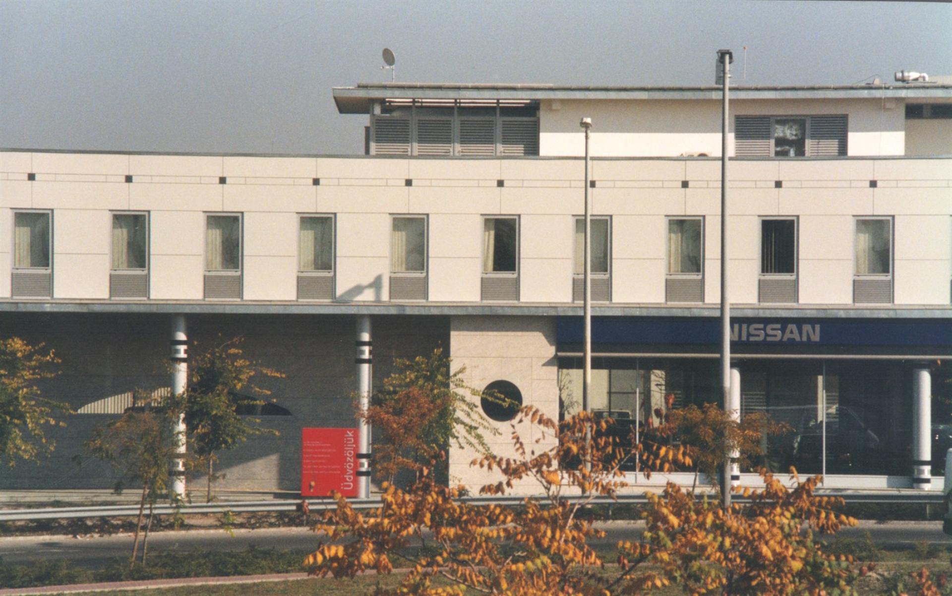 Nissan Magyarországi Központ