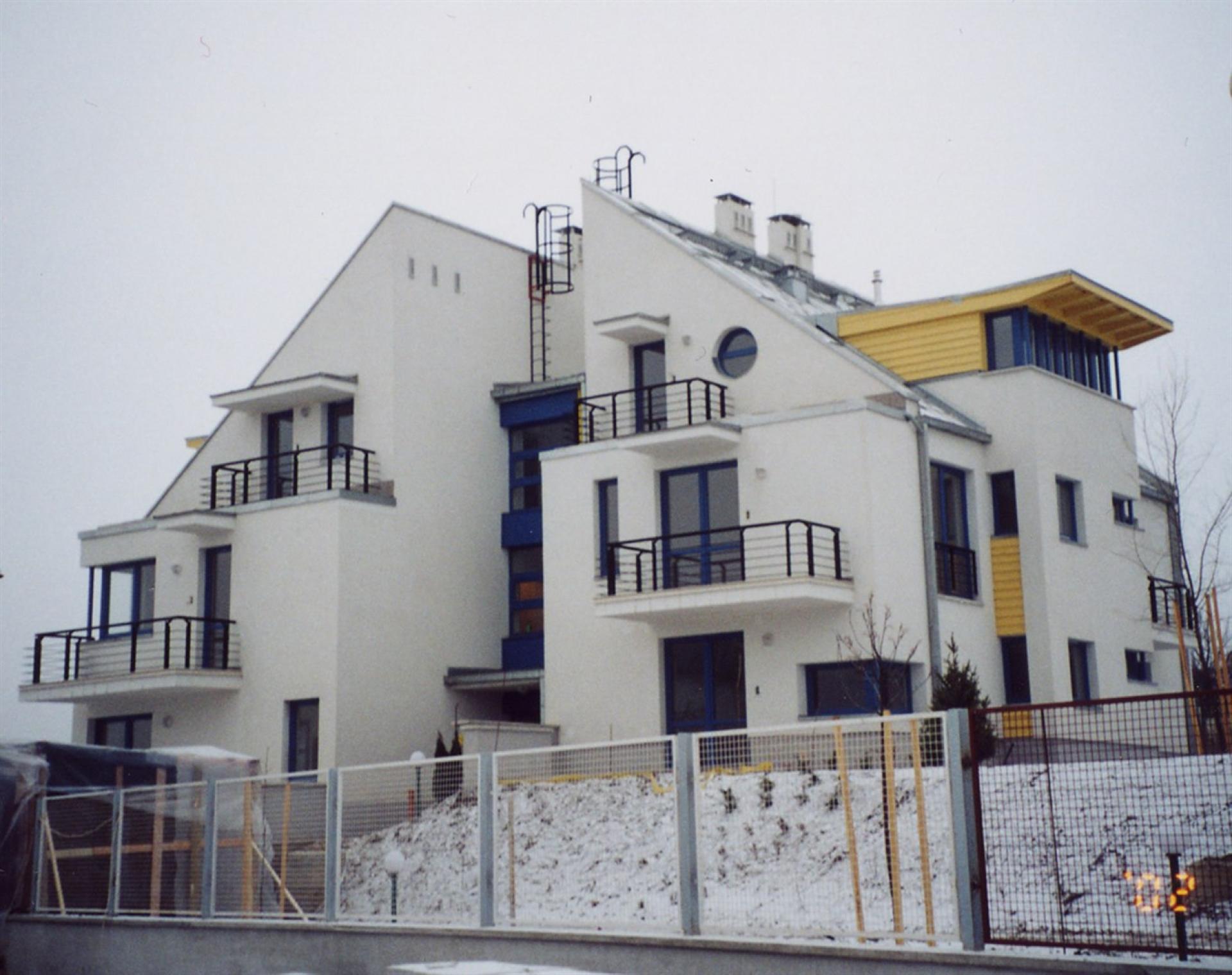 Péterhegyi OTP Lakópark T5 tömb