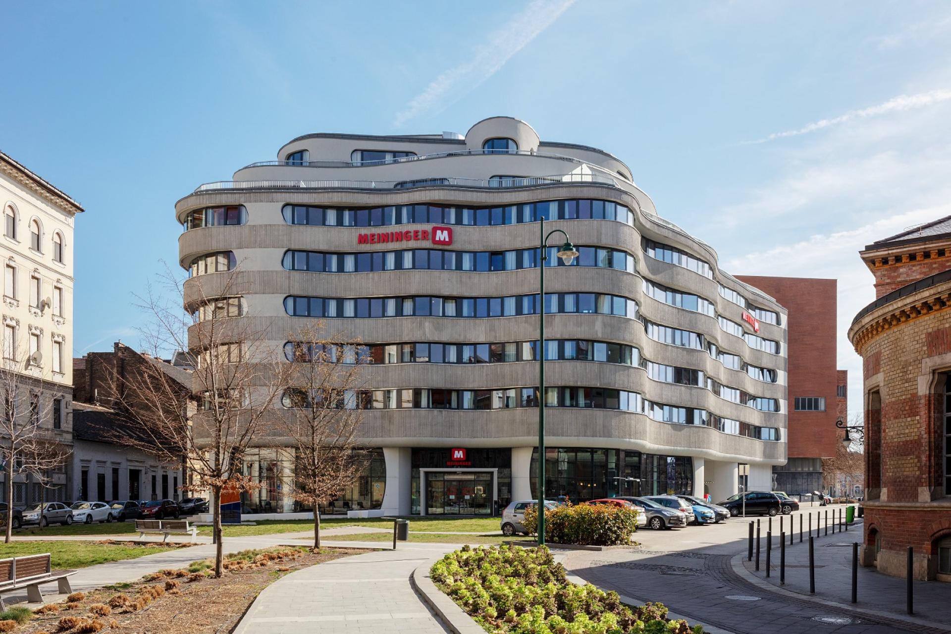 Meininger Hotel - Csarnoktér