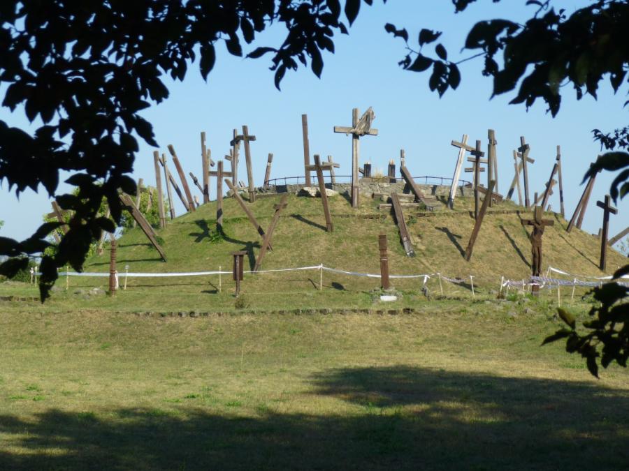 Muhi csata emlékműve