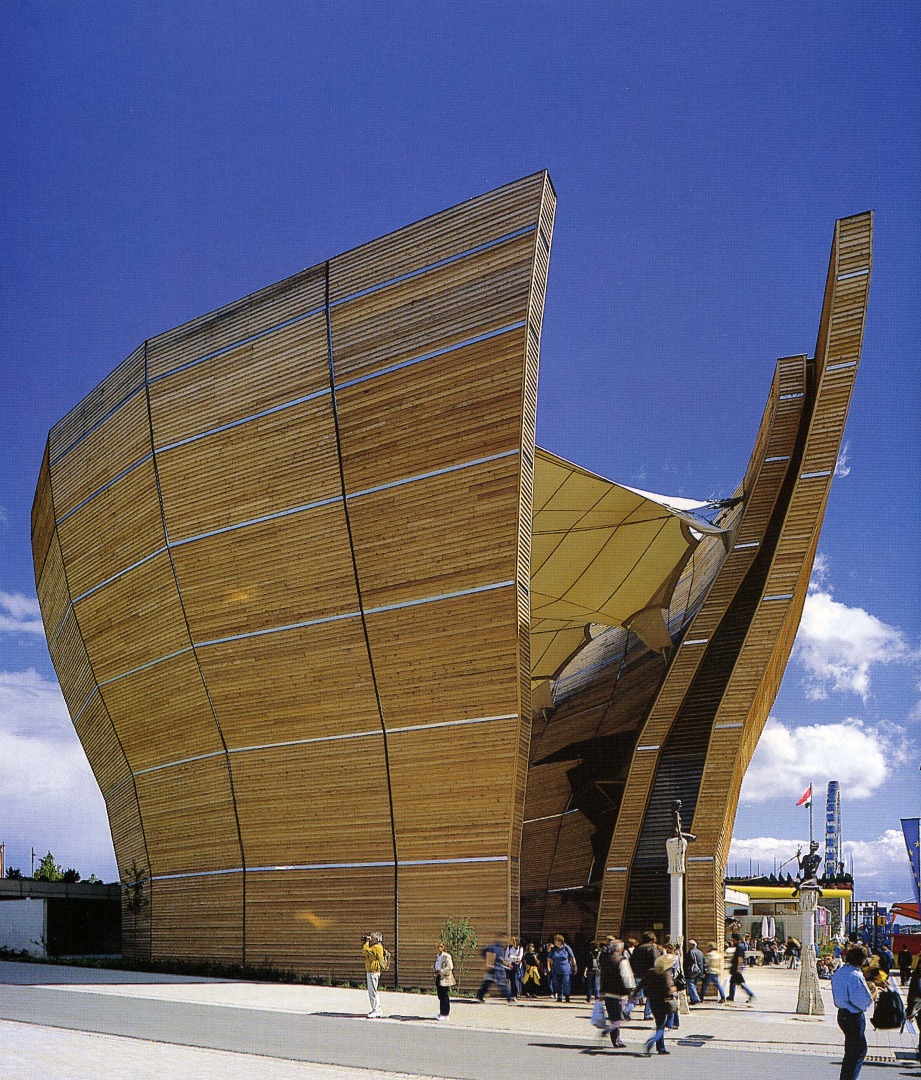 EXPO 2000 Hannover · Magyar Pavilon